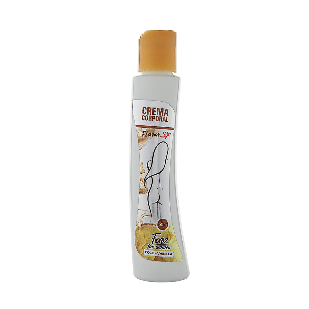 Crema Humectante x 120ml Flavor Sex
