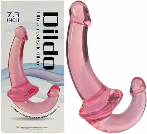 Dildo Lésbico Doble Penetración