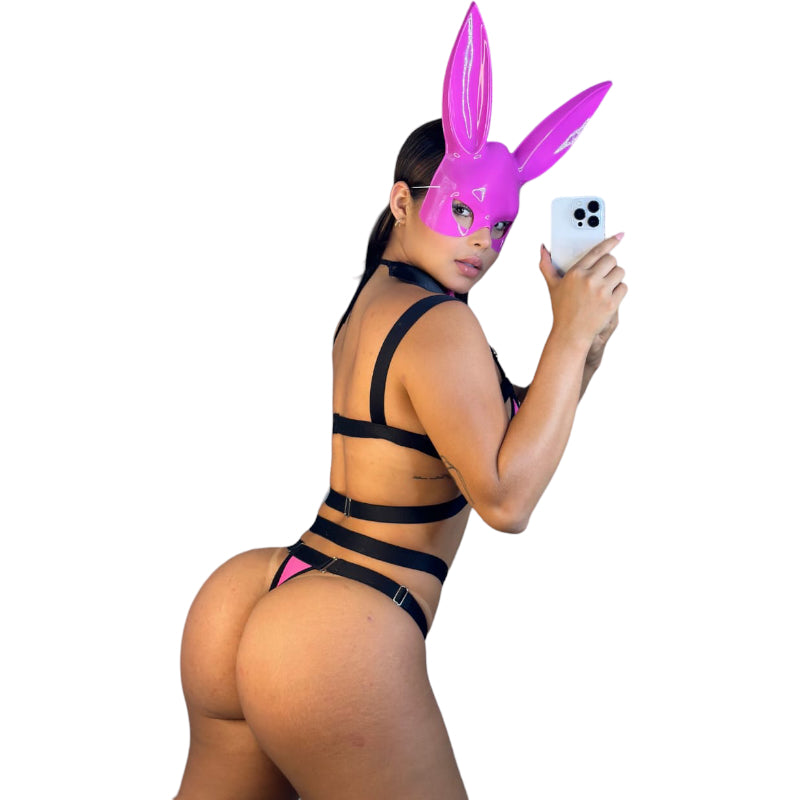 Disfraz Conejita Rosado #1