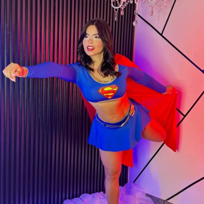 Disfraz Súper Girl