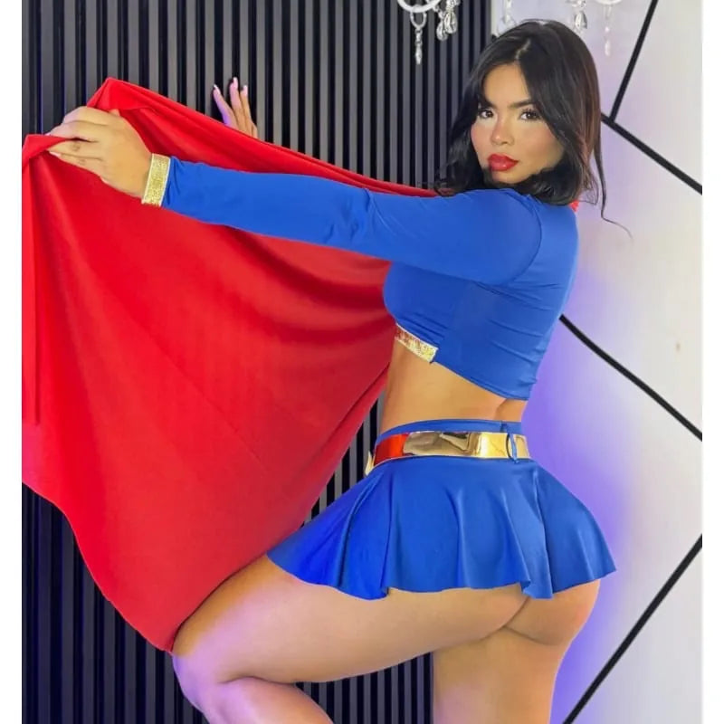 Disfraz Súper Girl