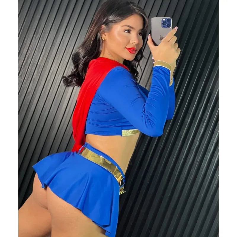 Disfraz Súper Girl