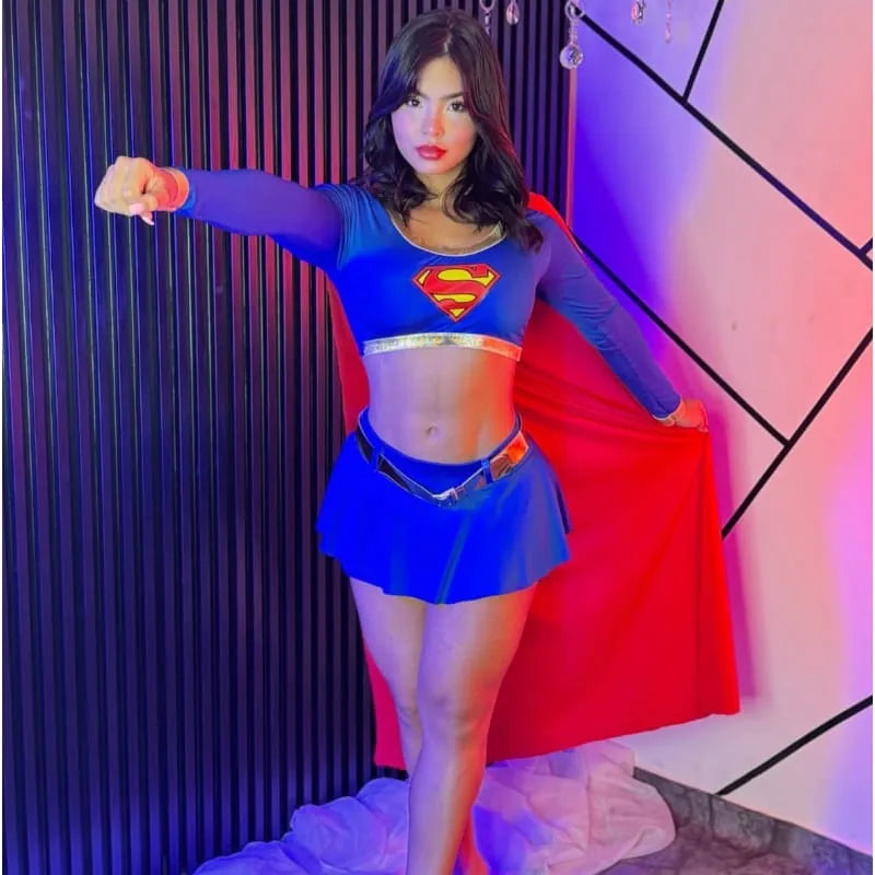 Disfraz Súper Girl