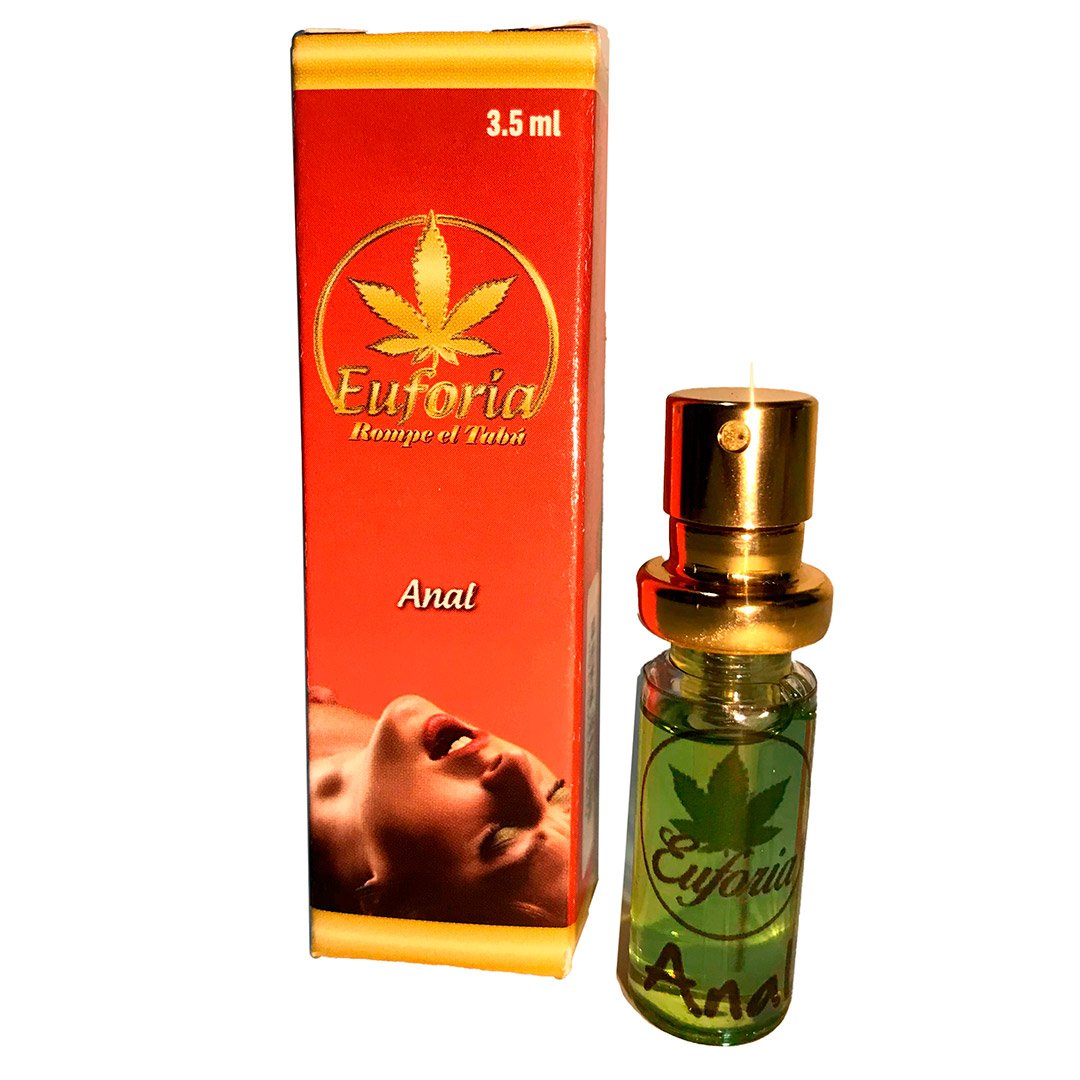 Euforia Dilatador Anal Spray – Miracle