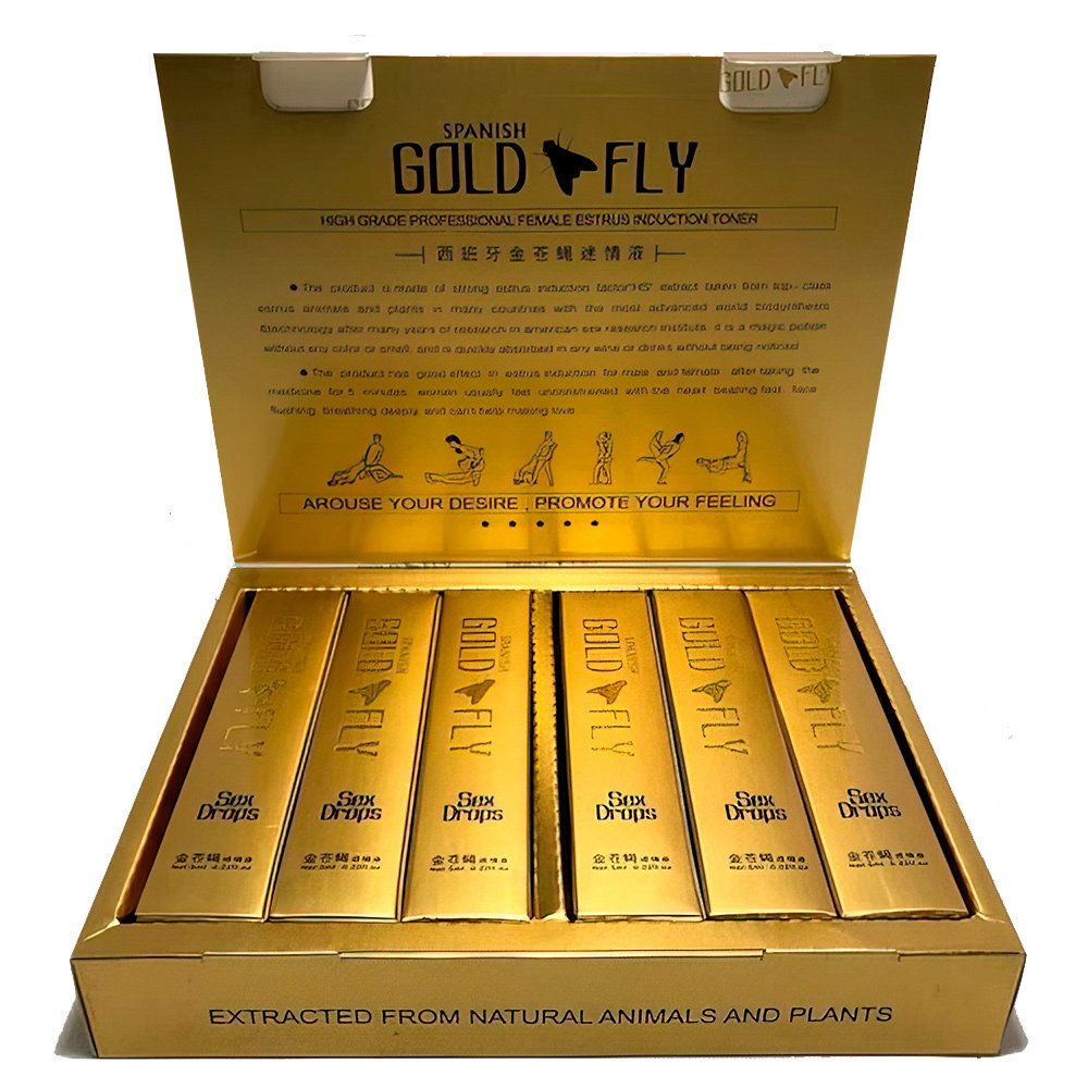 Gold Fly Excitante Natural Liquido