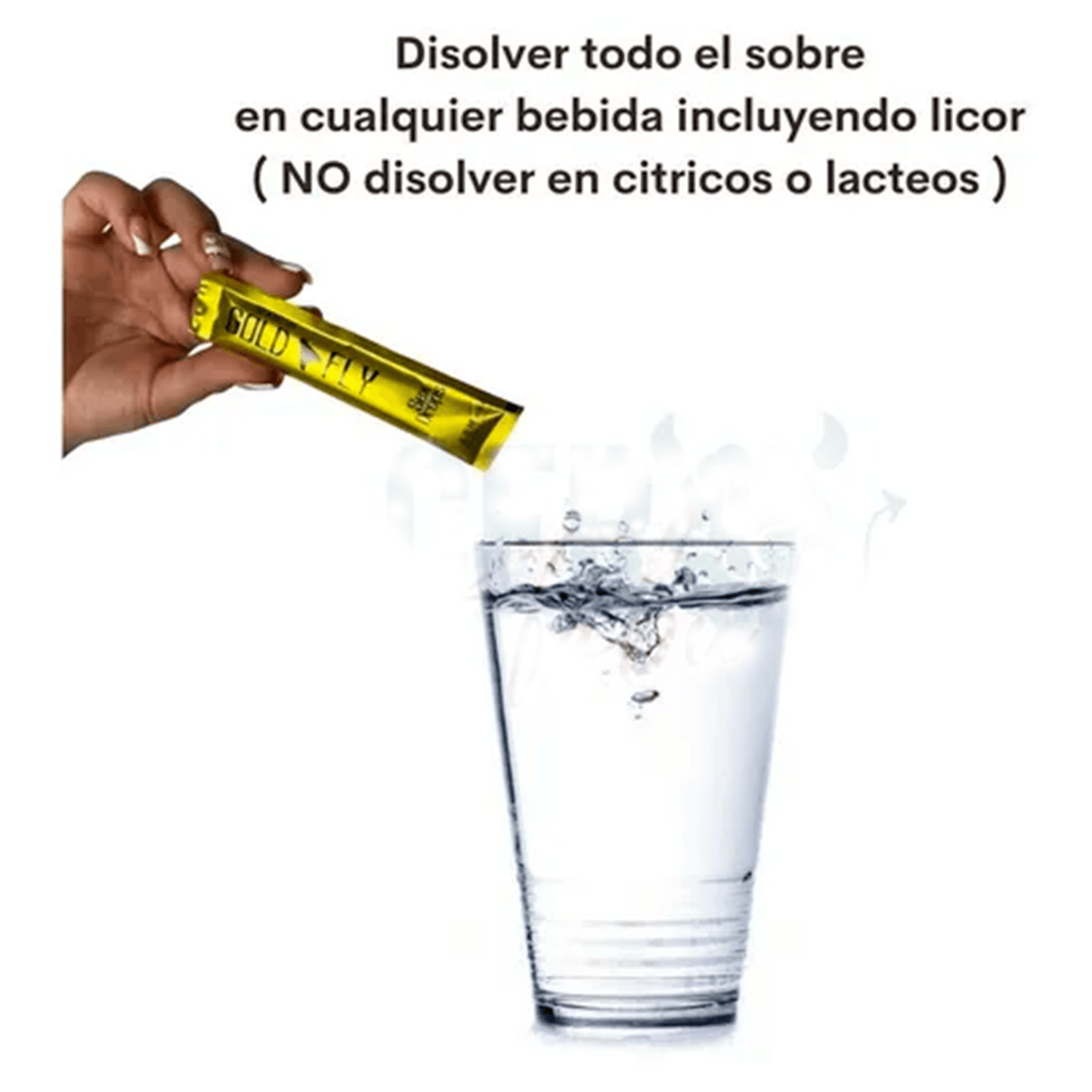 Gold Fly Excitante Natural Liquido