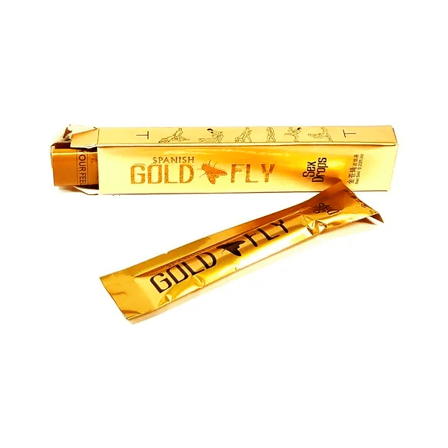 Gold Fly Excitante Natural Liquido