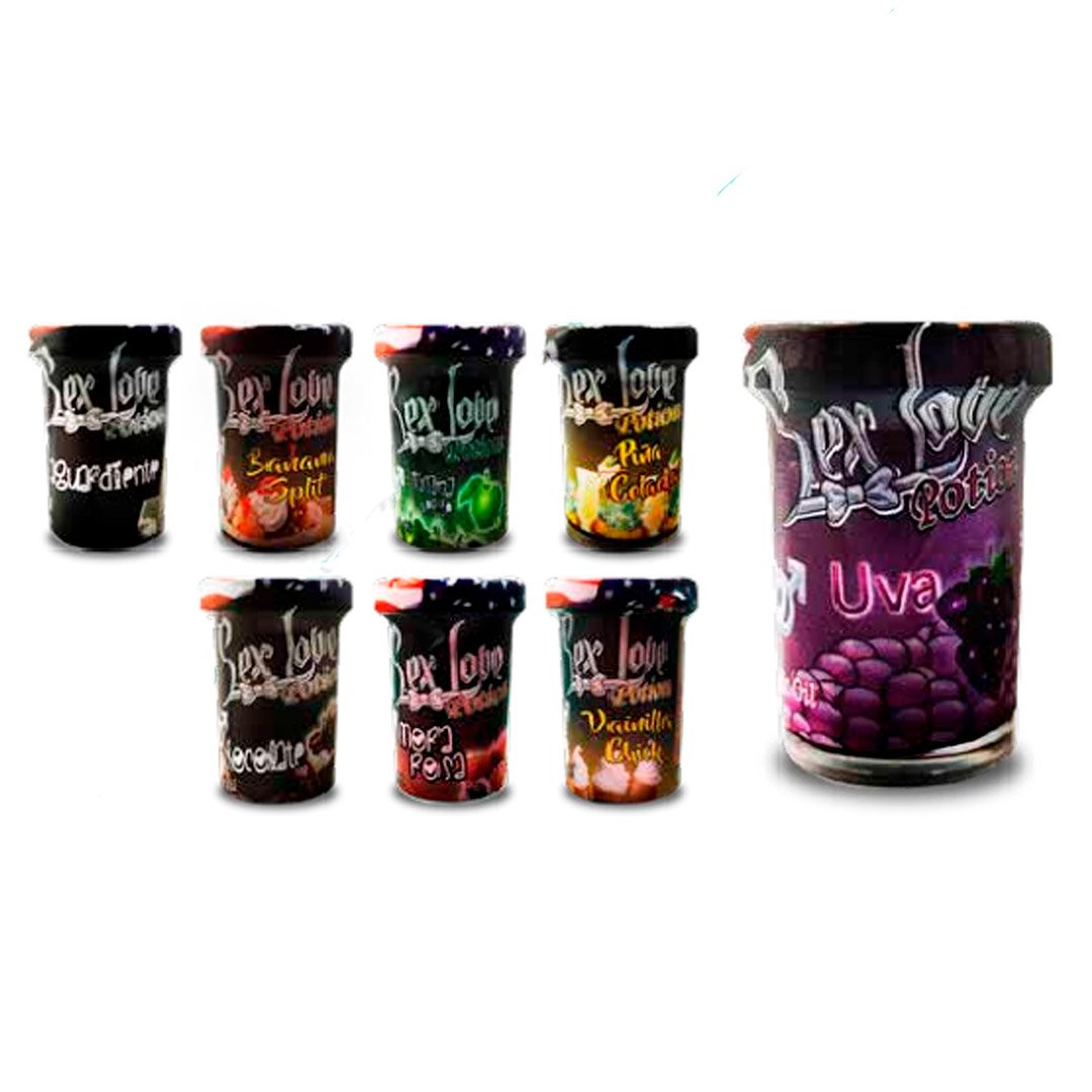 Aceite Potions Sex Love para Oral Sex
