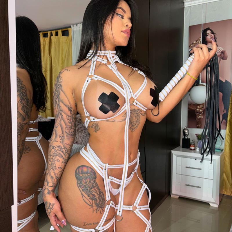Set Cristal BDSM