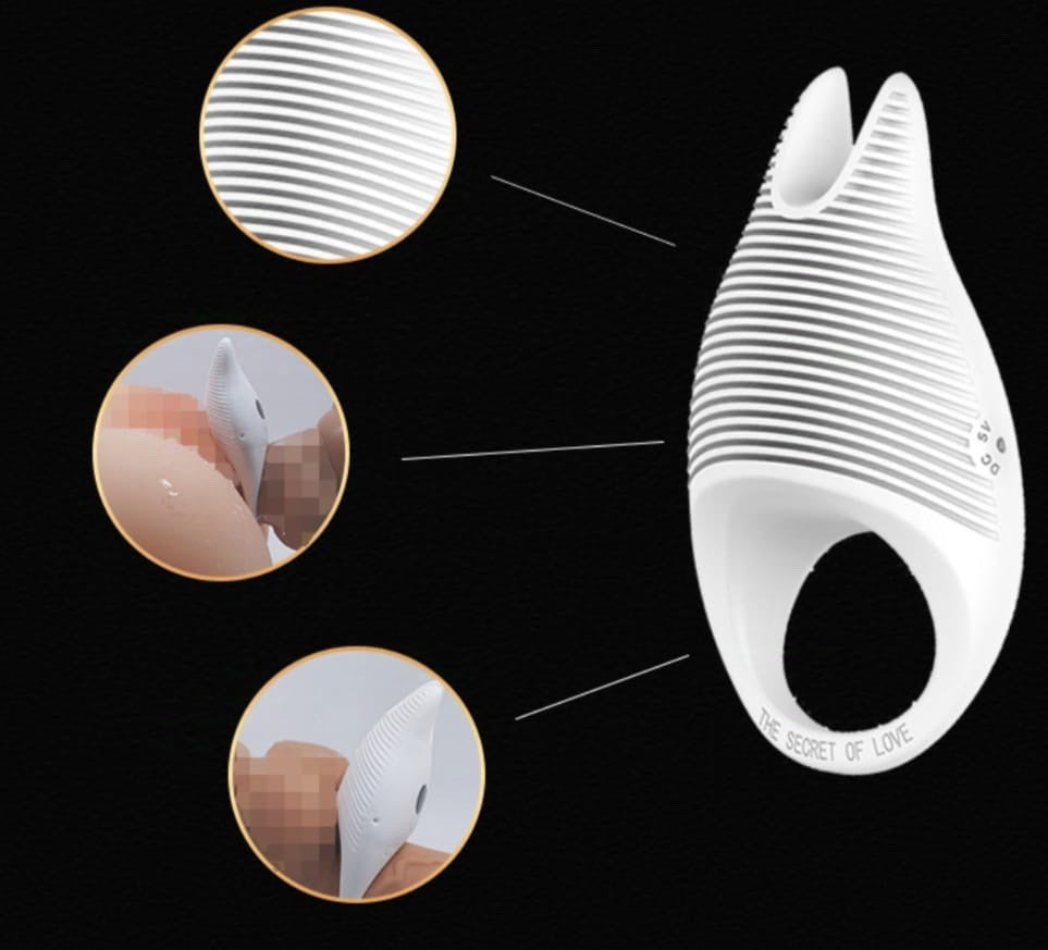 Anillo Vibrador Devil