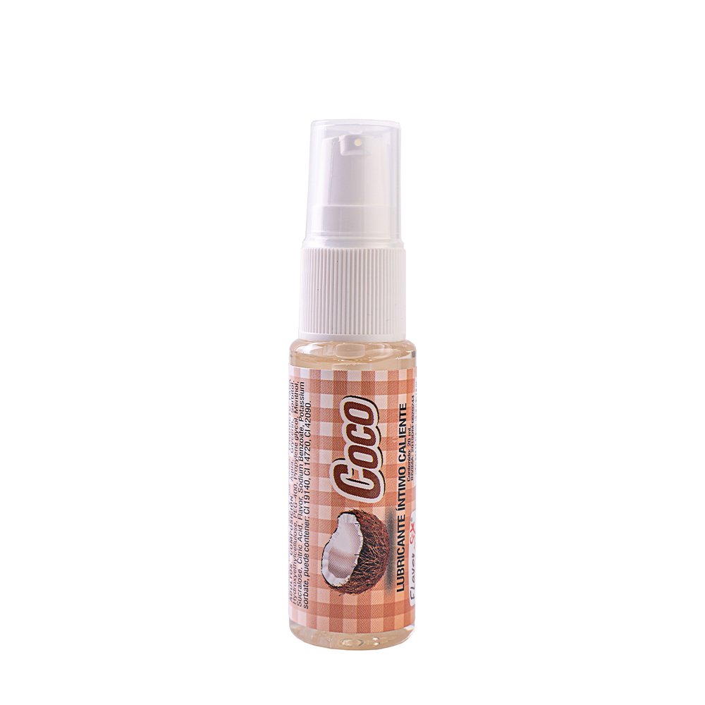 Aceite Caliente Flavor Sex Spray 20ml