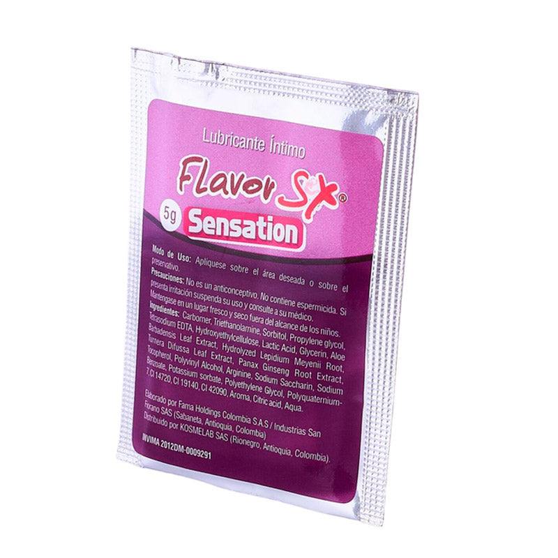 Multiorgasmos Sensation 5g Flavor Sex