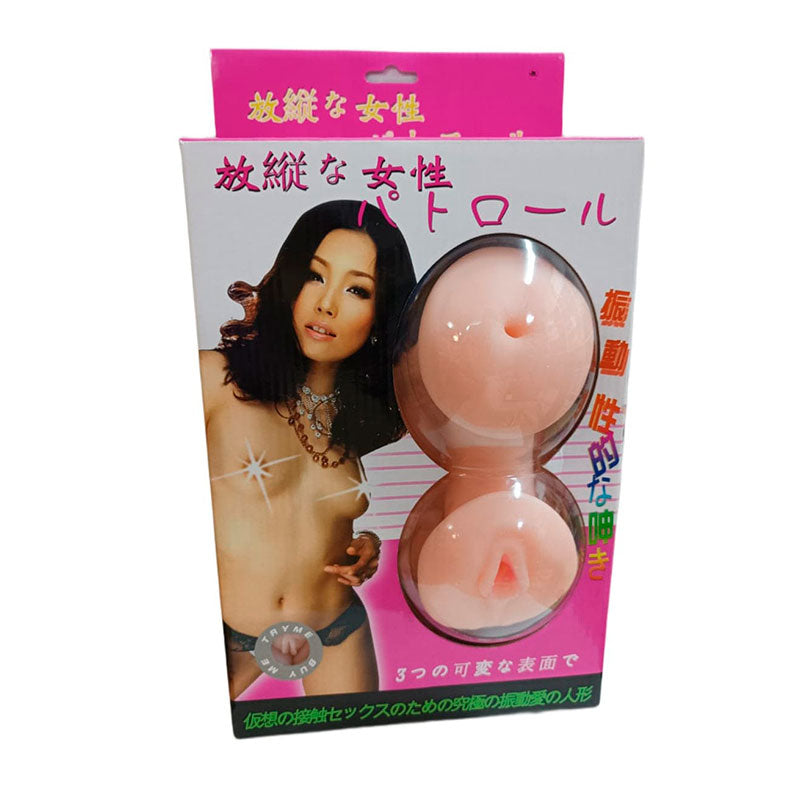 Muñeca Inflable Masturbadora