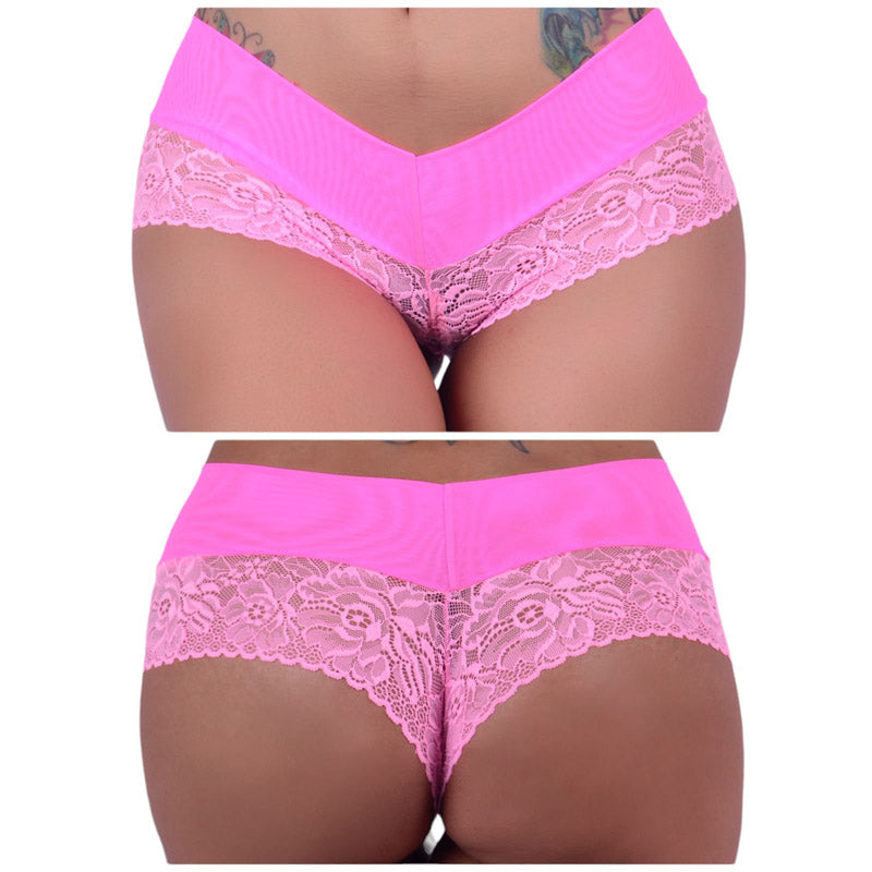 Panty de Encaje Malla Paxion