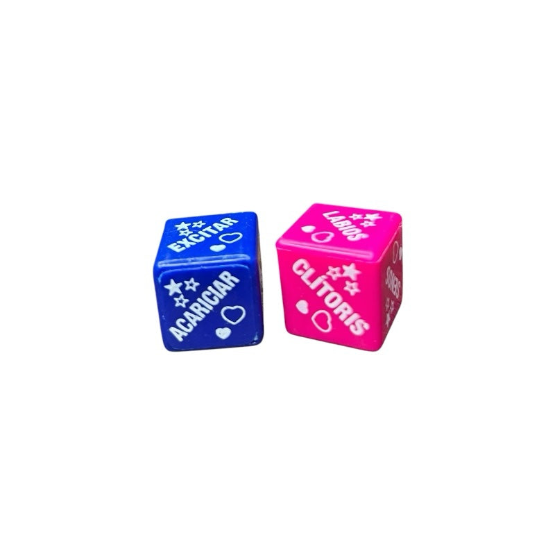 Dados Penitencias Colores