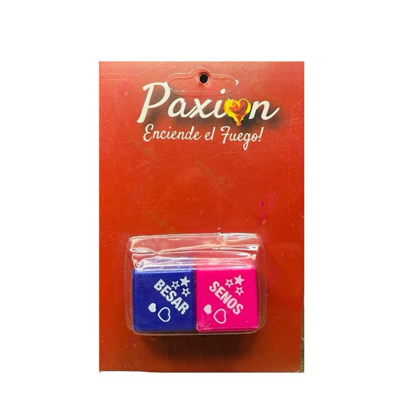 Dados Penitencias Colores