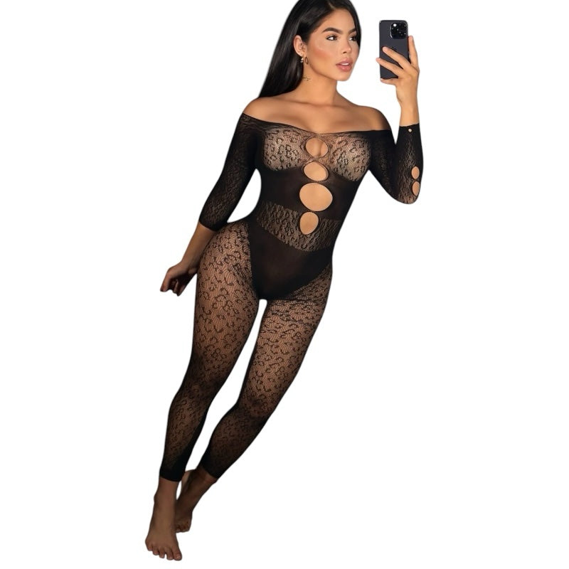 Enterizo Malla Du661