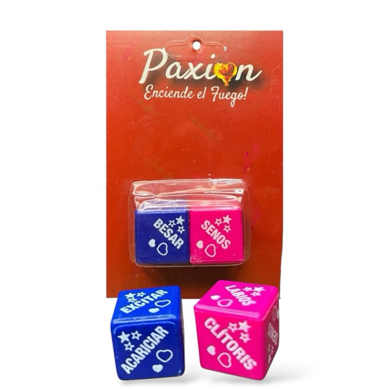 Dados Penitencias Colores