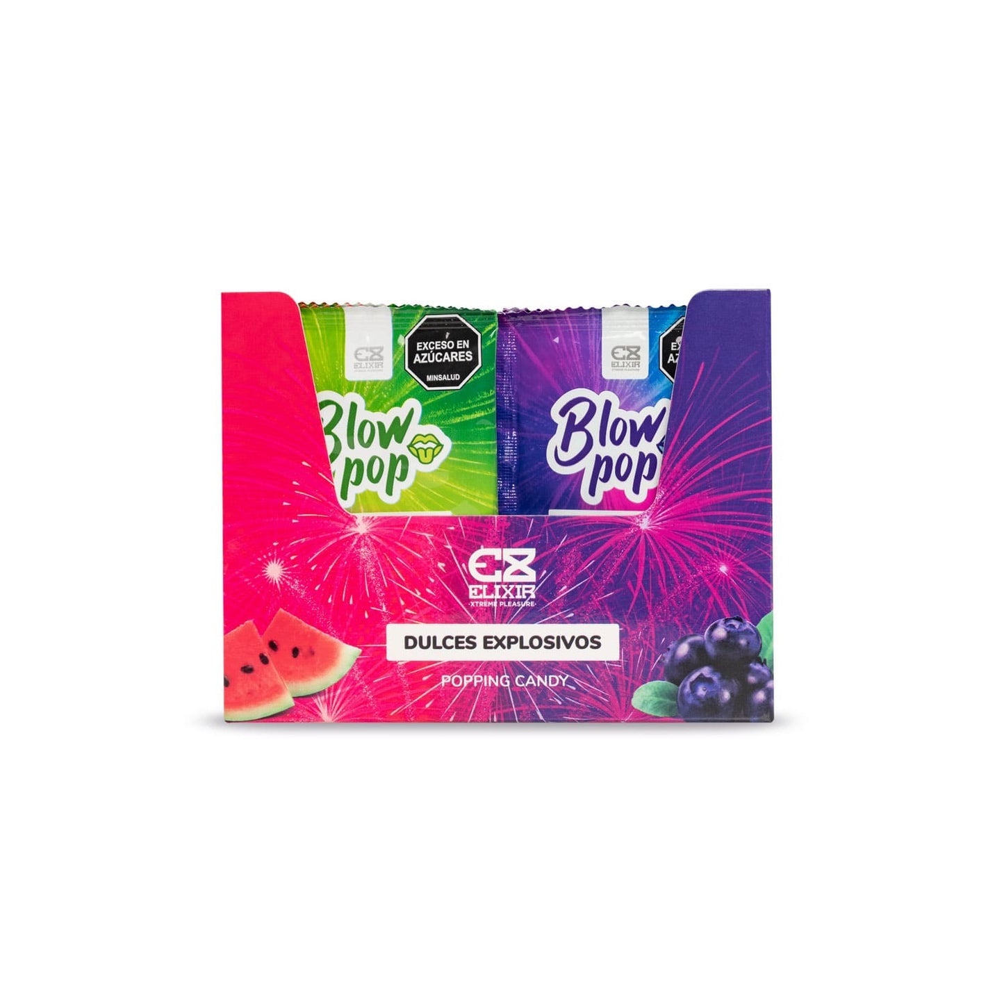 Quipitos Blow Pop 5g (Dulces Explosivos)