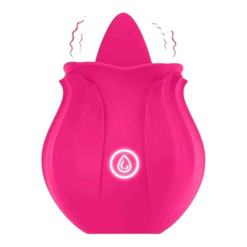 Rosa Lengua Vibradora Single Ross