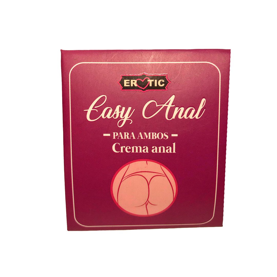 Dilatador Easy Anal 7ml Sachet Erotic