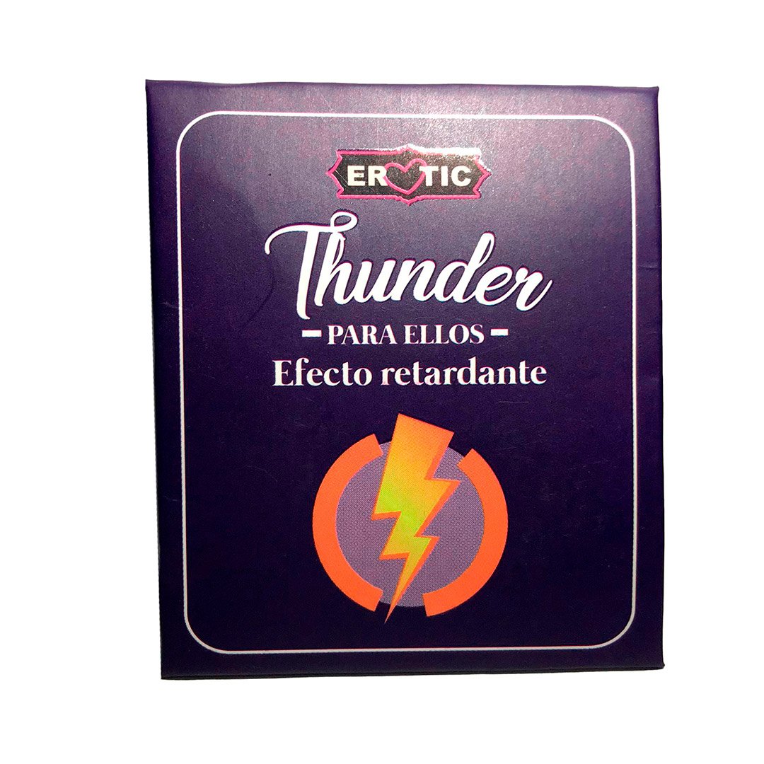 Thunder Retardante Crema Sachet 7ml Erotic