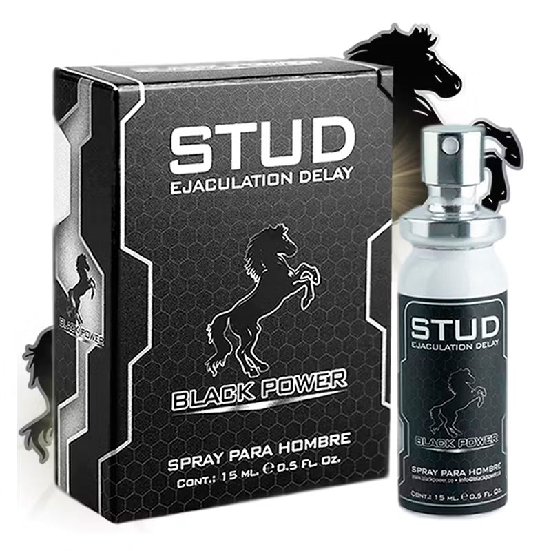 Lubricante Retardante Stud Black Power Spray X 15 ML