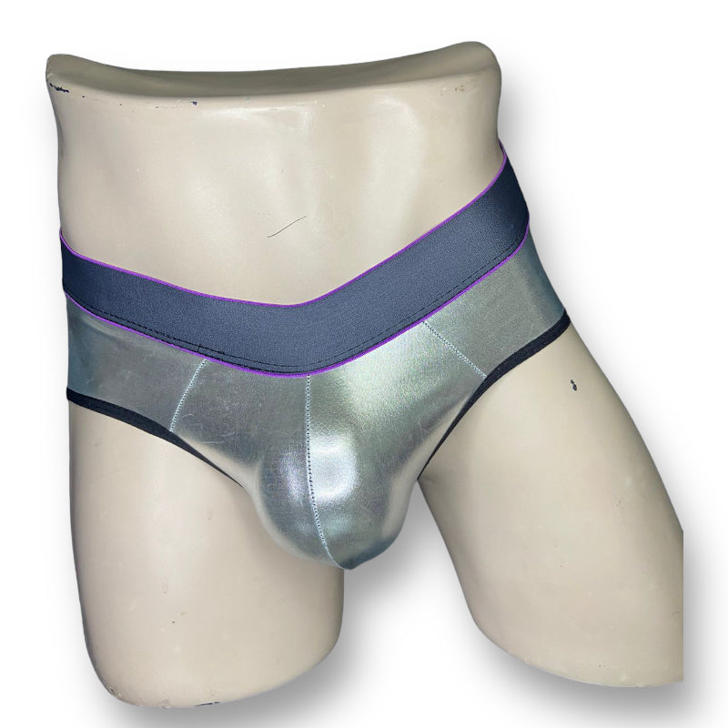 Silver Jockstrap