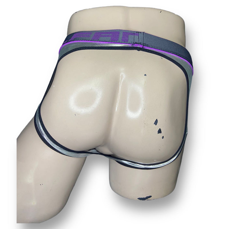 Silver Jockstrap
