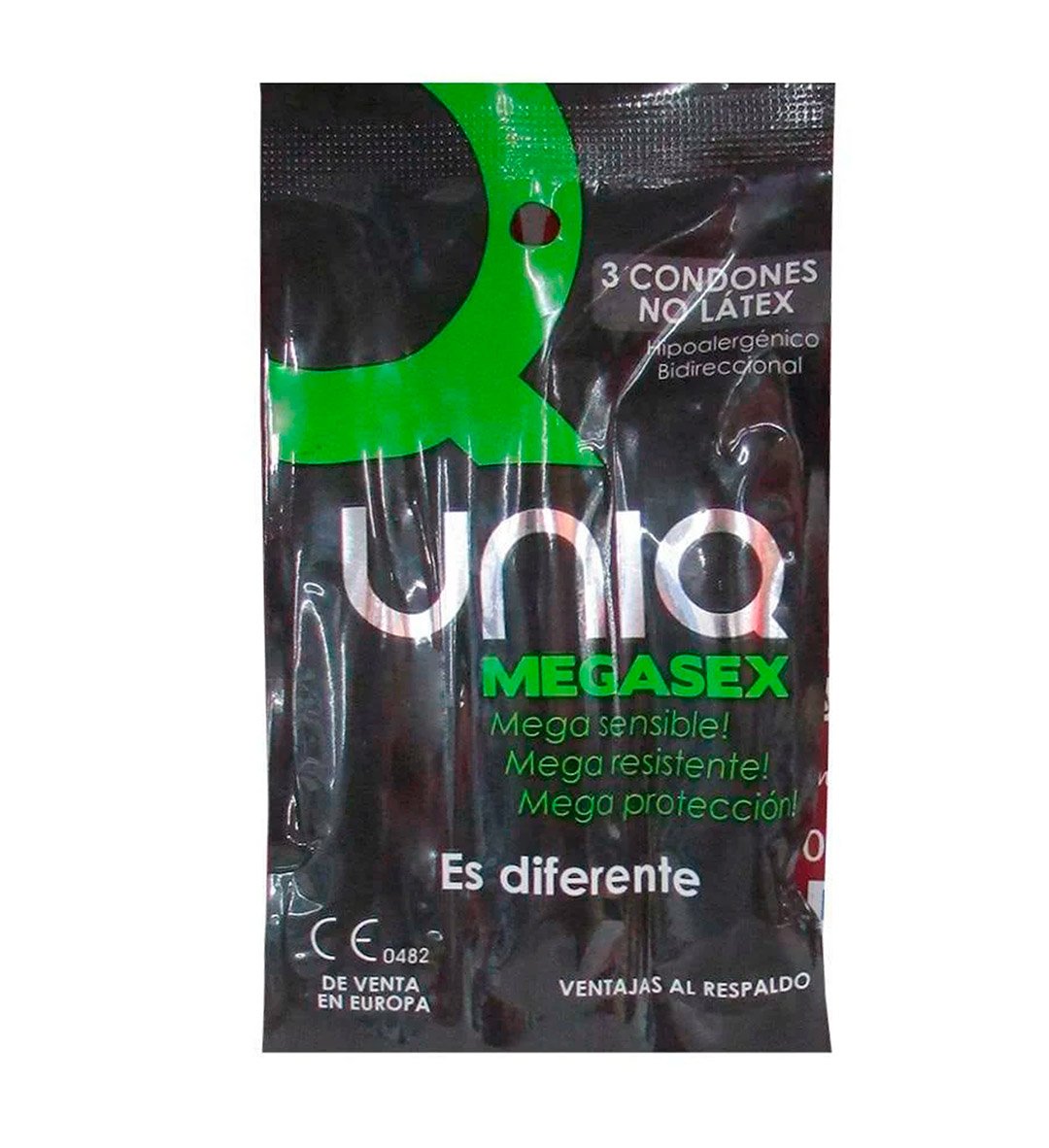 Condones Uniq x3