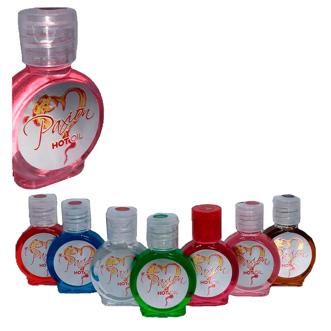 Paxion Flavored Menthol Oils