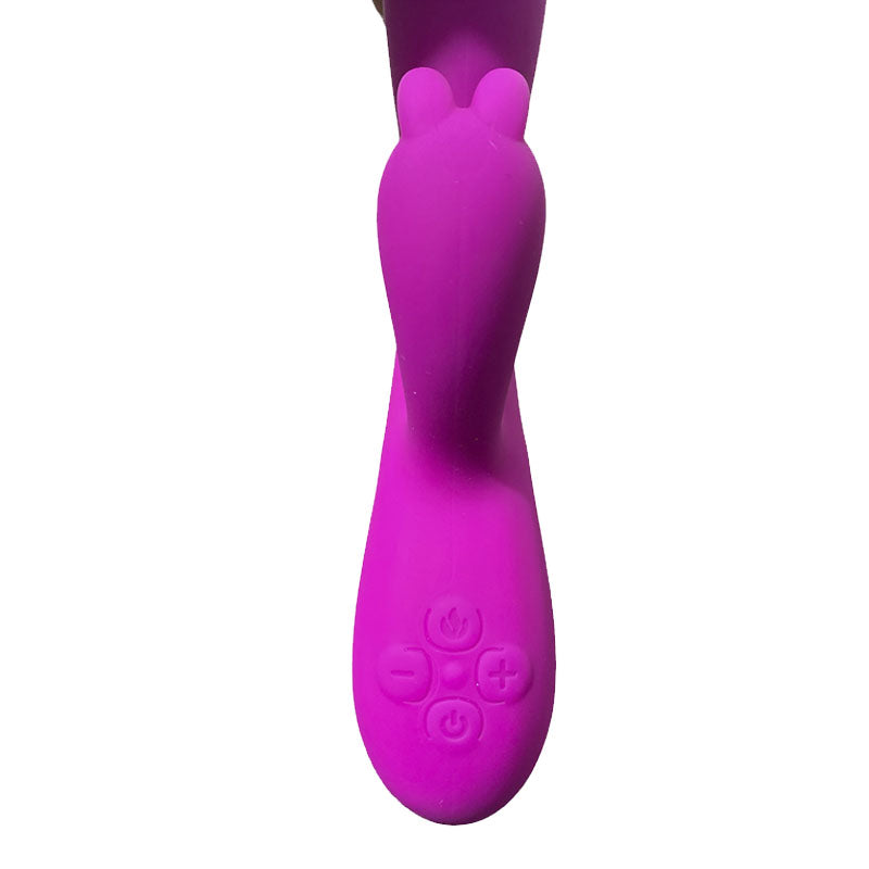 Vibrador Doble Estimulacion Rabbit