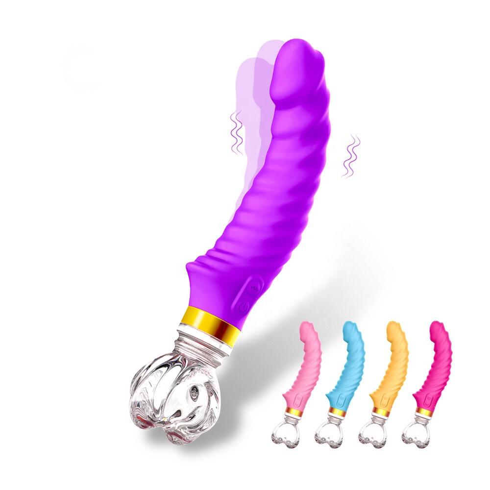 Vibrador Oreams Cristal Curve AV-02