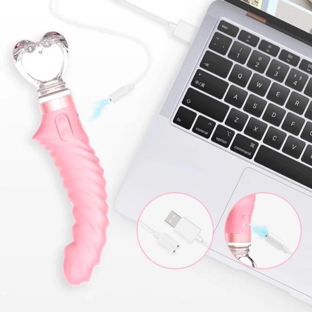 Vibrador Oreams Cristal Curve AV-02