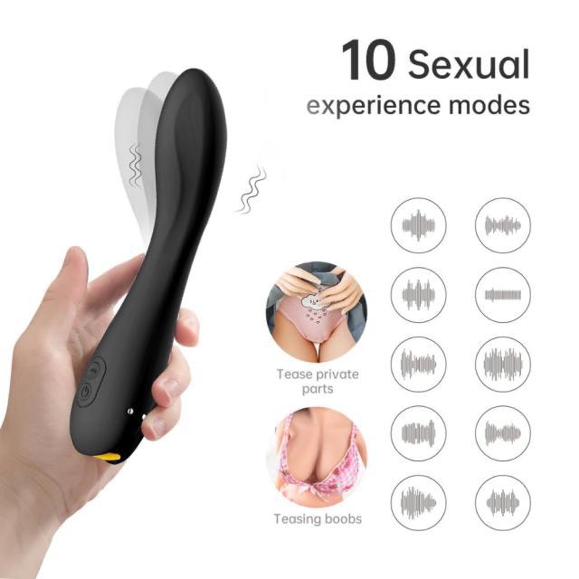 Vibrador Oreams Flexible Curve AV-05