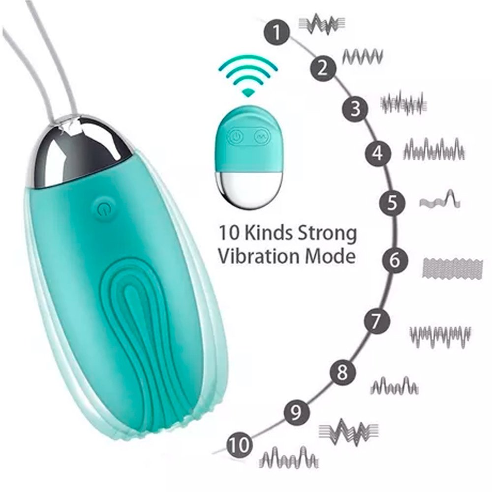 Huevo Vibrador Inalambrico Spark Love