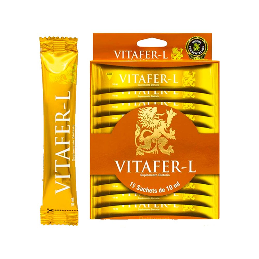 Vitafer-L Energizante & Potenciador 10ml