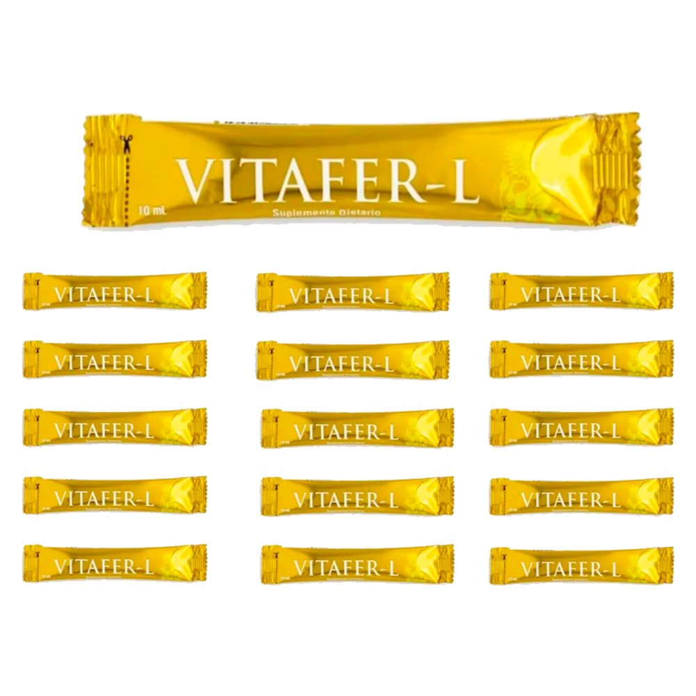 Vitafer-L Energizante & Potenciador 10ml