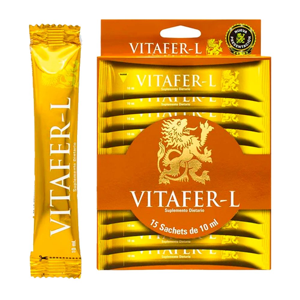 Vitafer-L Energizante & Potenciador 10ml