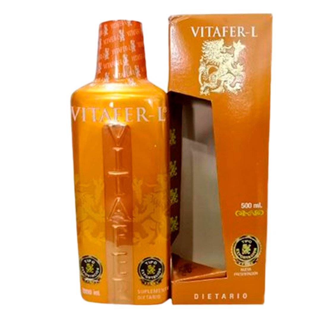 Vitafer-L Natural Energizing 500ml