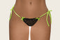 Panty tiras neon