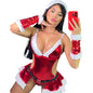 Body Navidad Rojo