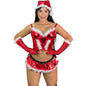Corseth Navidad Rojo