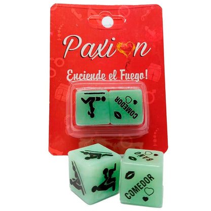 Paxion Dice