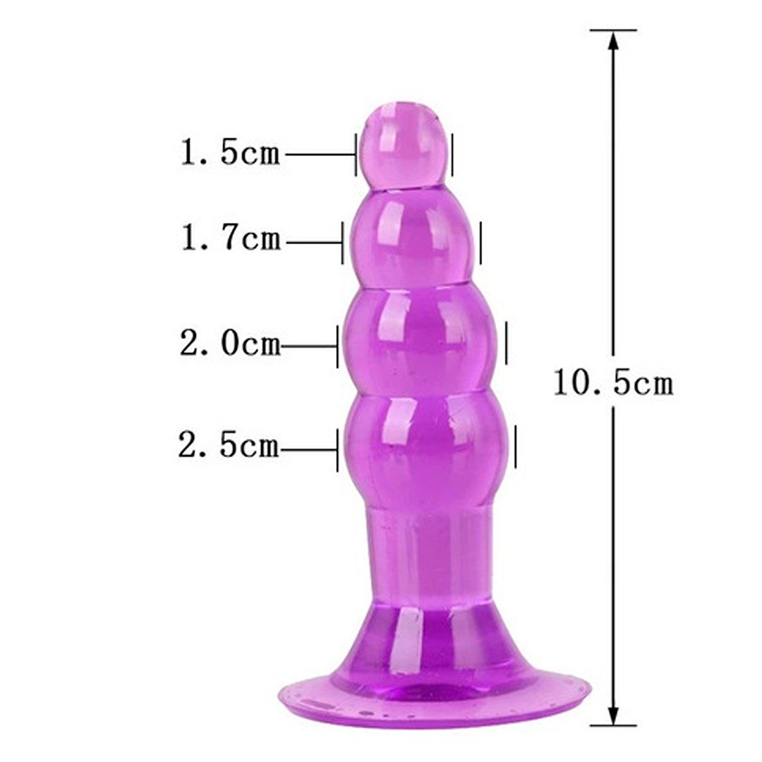 Dildo Anal Bolitas