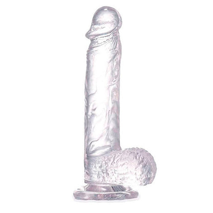 Dildo Copa Succion Caja Blanca