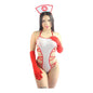 Strips bodysuit nurse costume