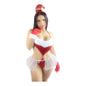 Disfraz navidad body falda