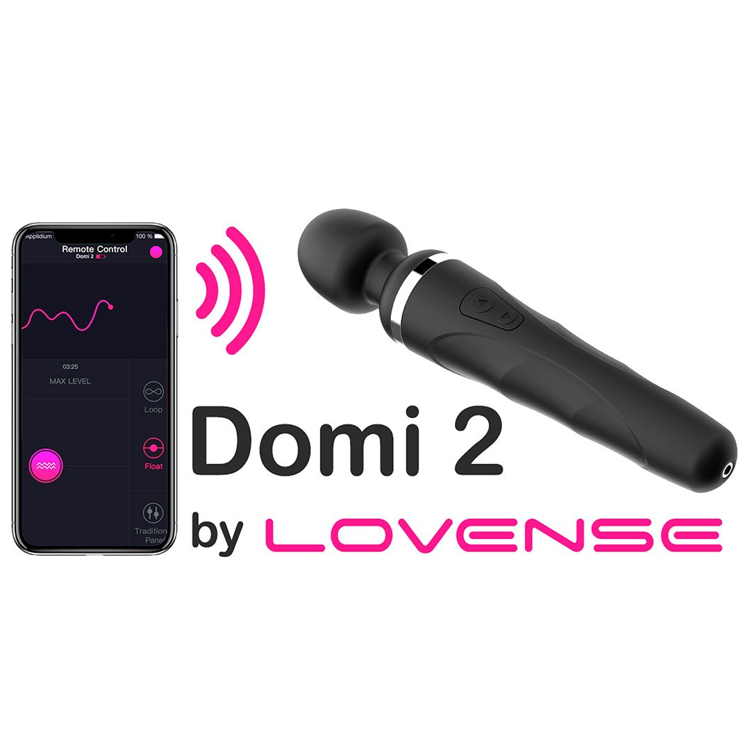 Lovense Domi 2 Hitachi Vibrator – Miracle