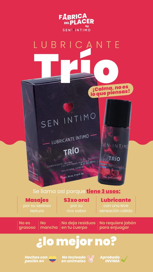 Intimate Sen Lubricant Trio